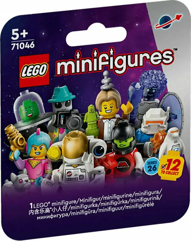 Lego Minifigures - Seria 26 Kosmos - Minifigurki - 71046