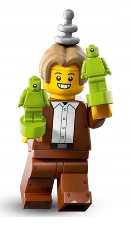 Lego Minifigures - Seria 26 Kosmos - Minifigurki - 71046