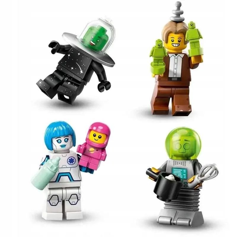 Lego Minifigures - Seria 26 Kosmos - Minifigurki - 71046