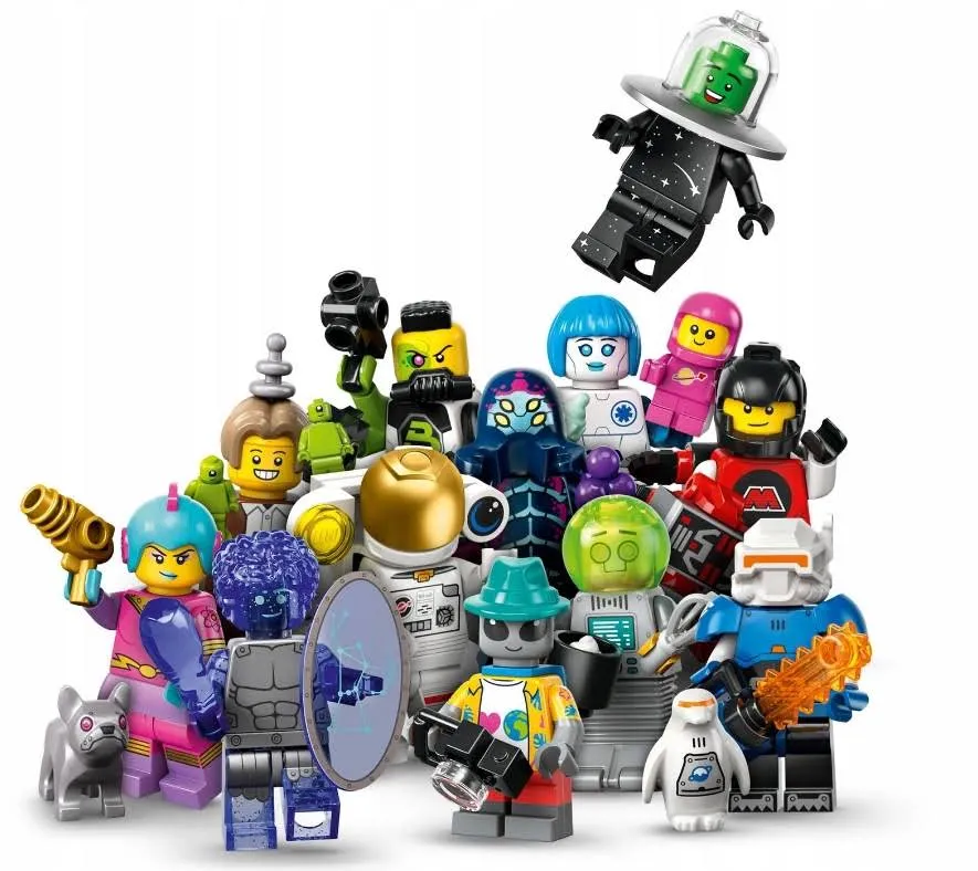 Lego Minifigures - Seria 26 Kosmos - Minifigurki - 71046