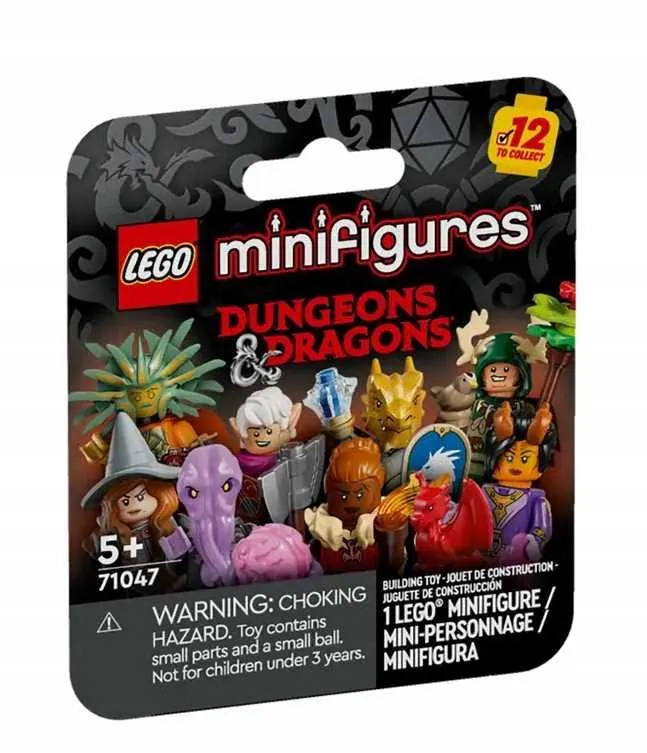 Lego Minifigures Dungeons & Dragons 71047 Niziołek Druid