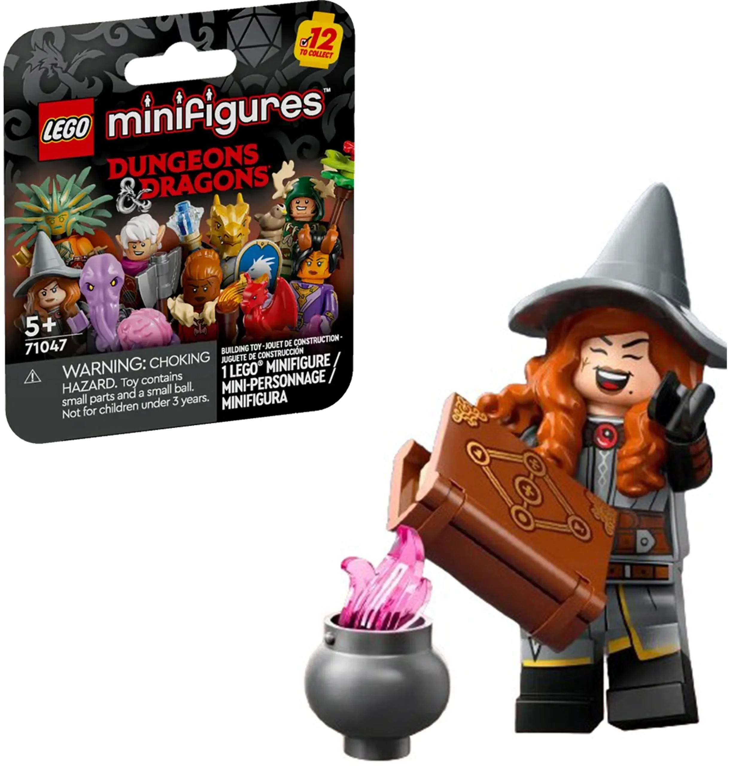 Lego Minifigures Dungeons & Dragons 71047 Tasha, Królowa Czarownic