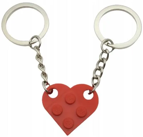 Lego Serduszko Serce Przyjaźni Czerwone Walentynki