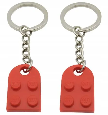 Lego Serduszko Serce Przyjaźni Czerwone Walentynki