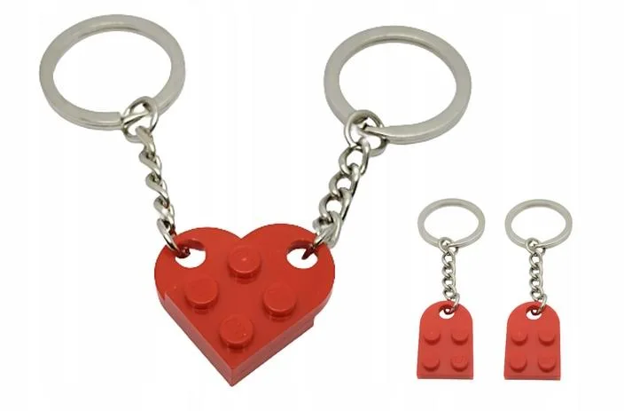 Lego Serduszko Serce Przyjaźni Czerwone Walentynki
