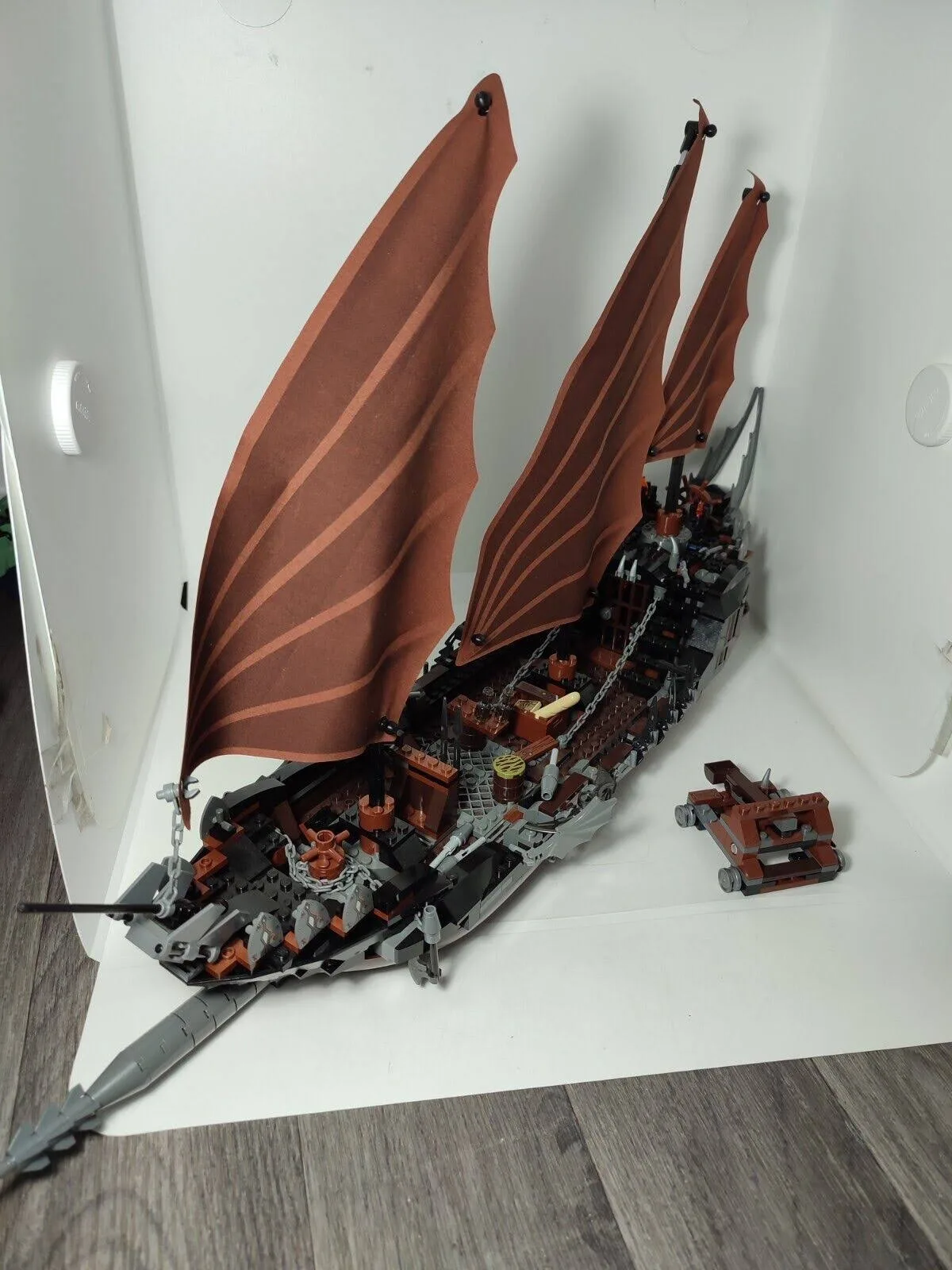 Lego Władca Pierścieni Hobbit 79008 Statek Piracki Ambush Bez Figurek