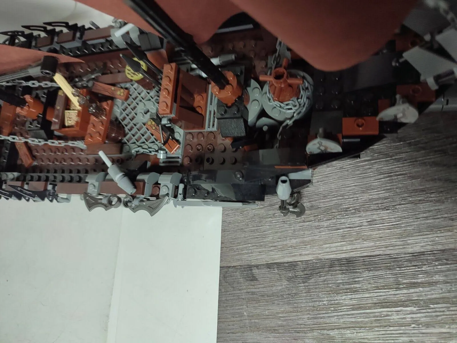 Lego Władca Pierścieni Hobbit 79008 Statek Piracki Ambush Bez Figurek