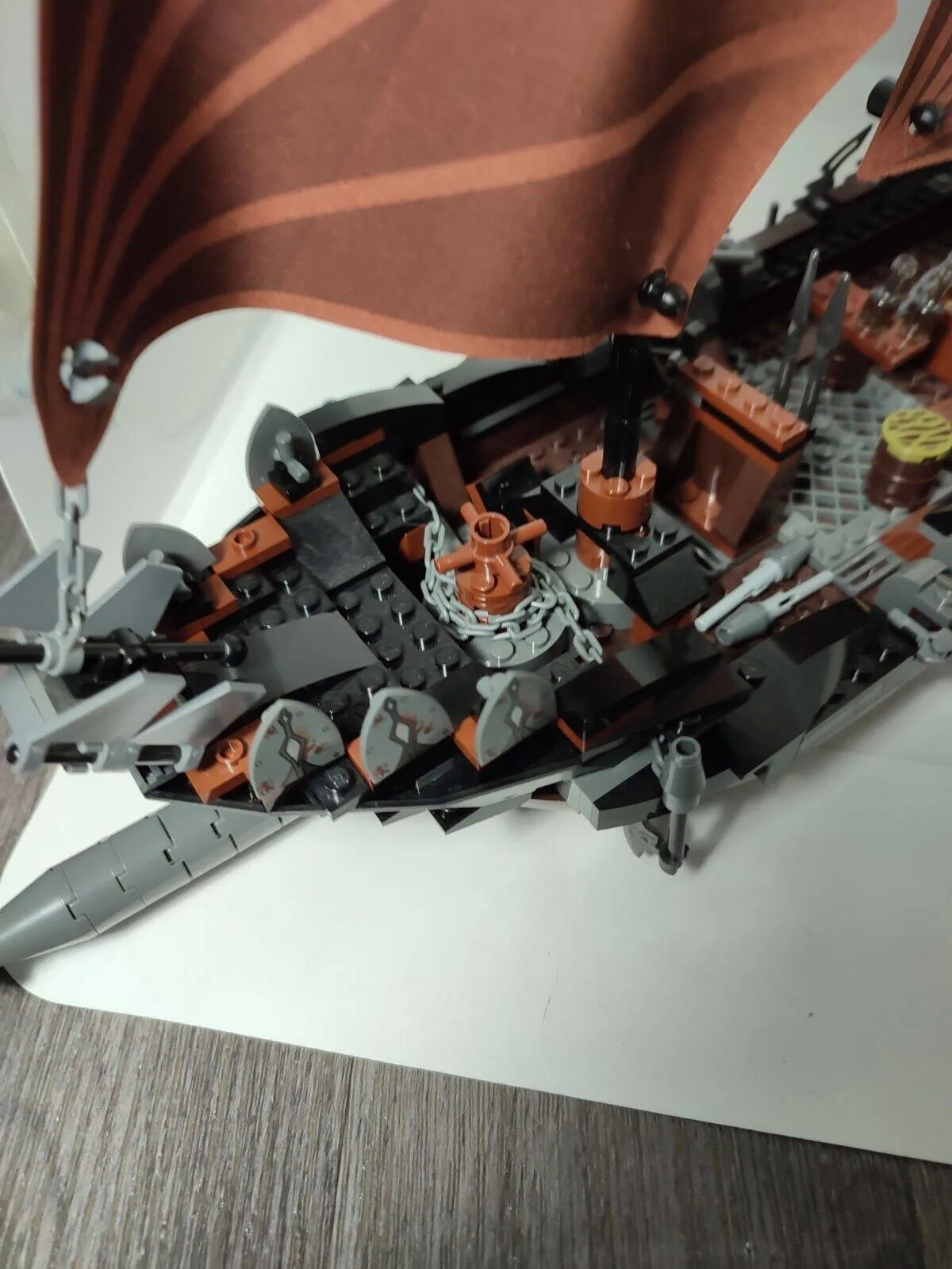 Lego Władca Pierścieni Hobbit 79008 Statek Piracki Ambush Bez Figurek