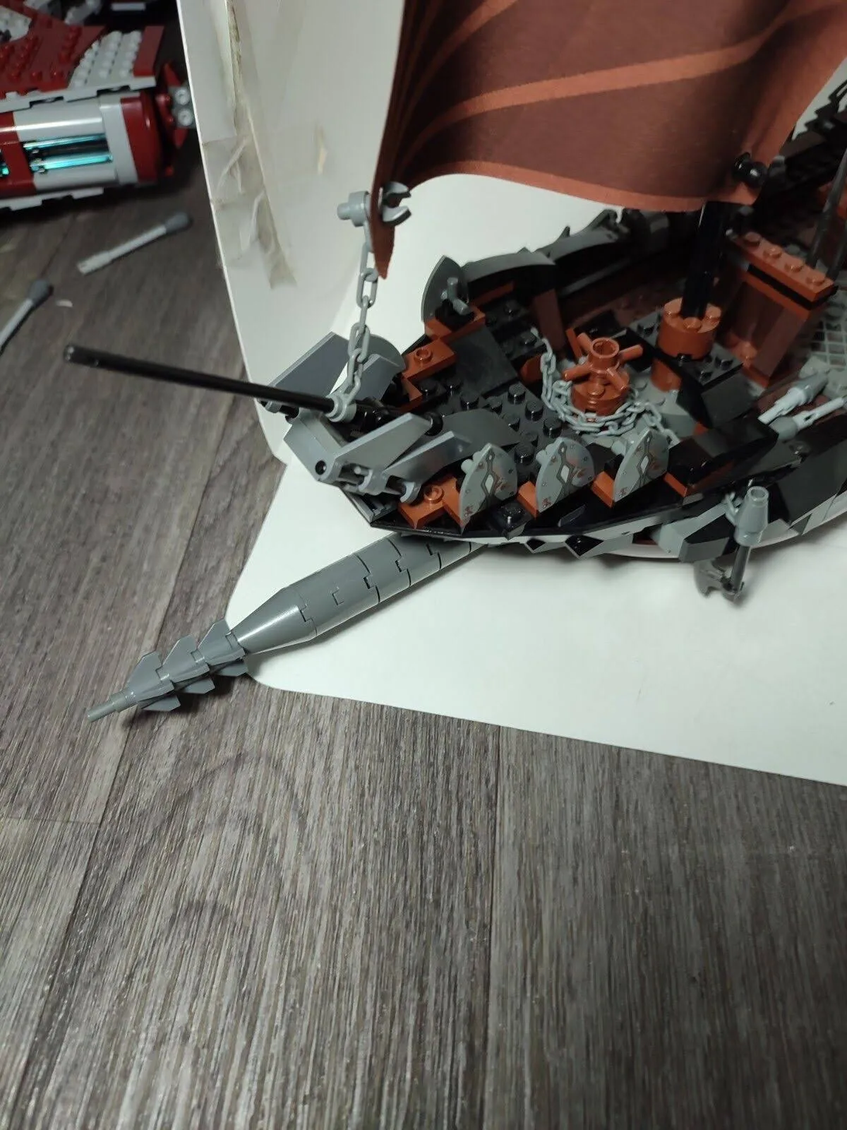Lego Władca Pierścieni Hobbit 79008 Statek Piracki Ambush Bez Figurek