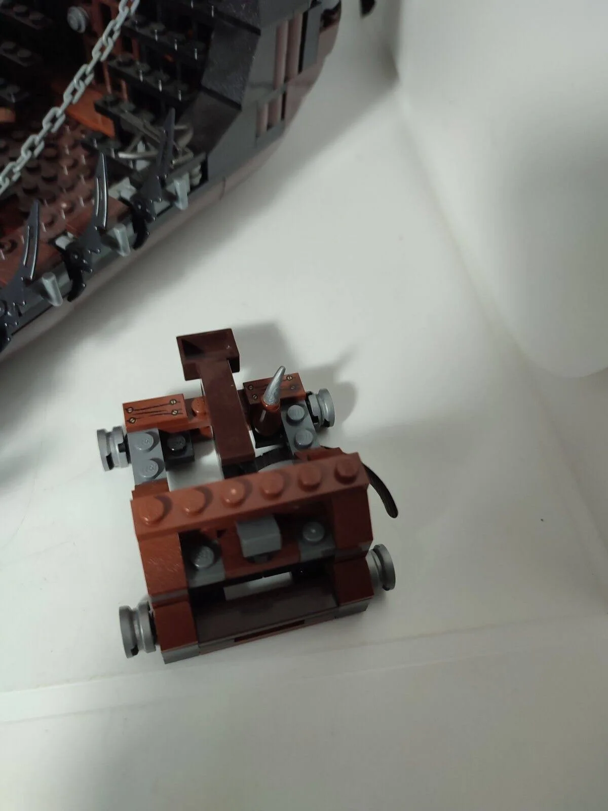 Lego Władca Pierścieni Hobbit 79008 Statek Piracki Ambush Bez Figurek