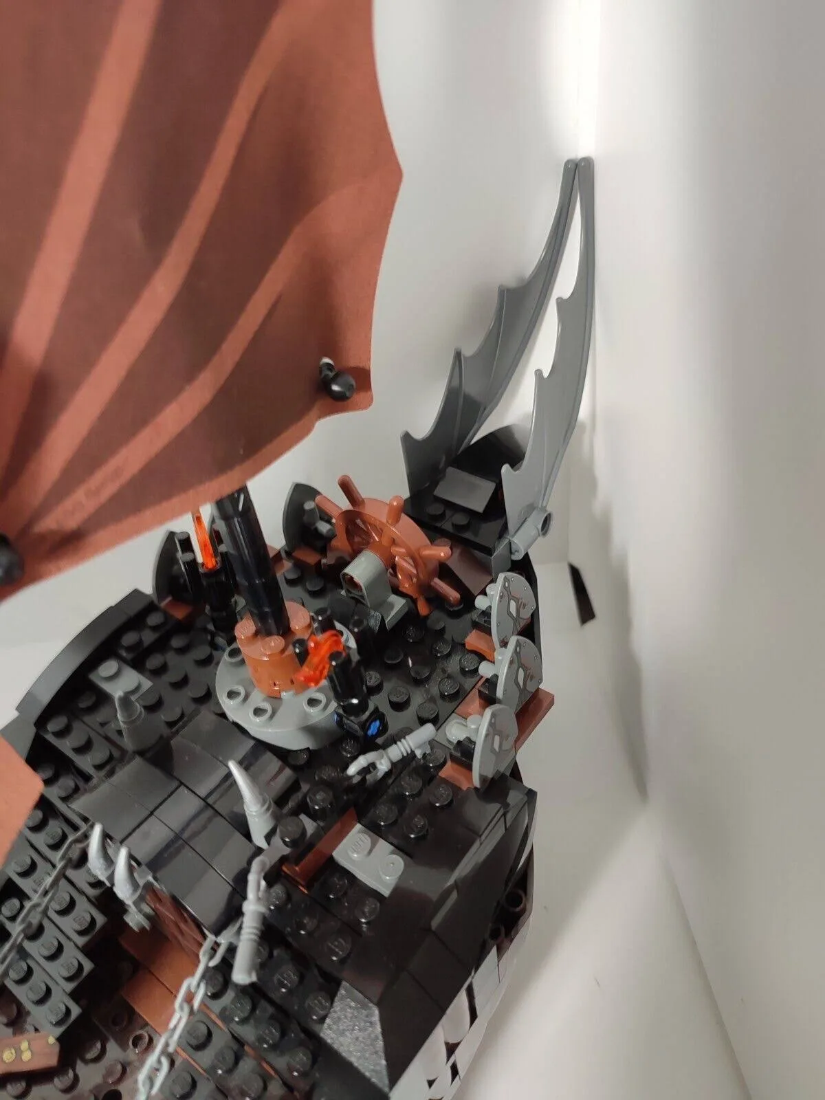 Lego Władca Pierścieni Hobbit 79008 Statek Piracki Ambush Bez Figurek