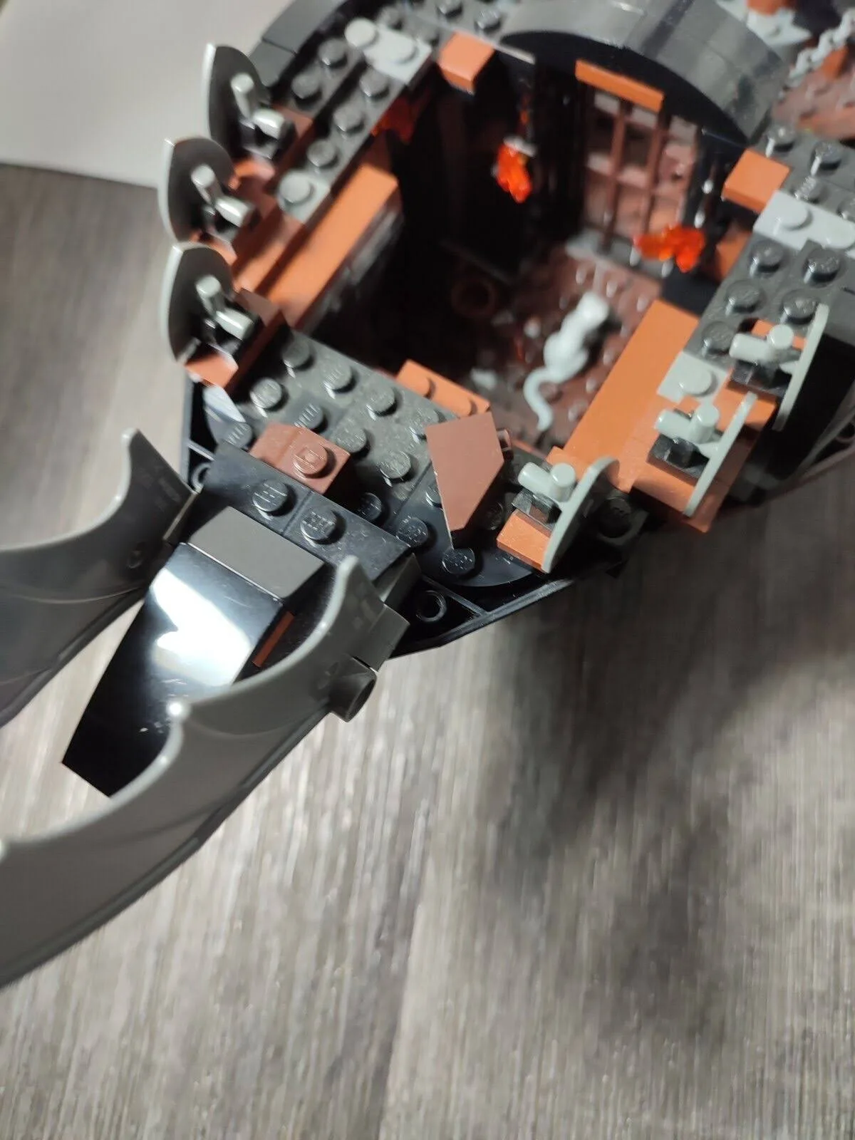 Lego Władca Pierścieni Hobbit 79008 Statek Piracki Ambush Bez Figurek