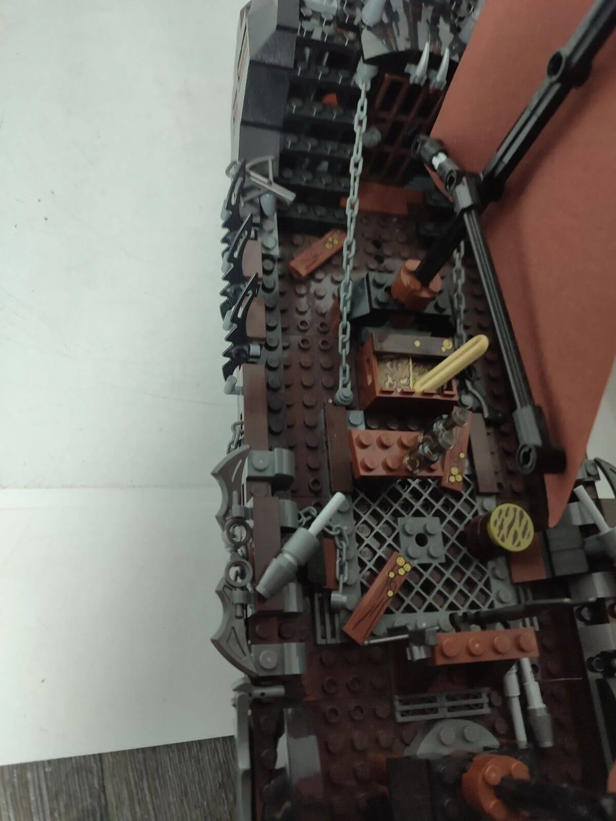 Lego Władca Pierścieni Hobbit 79008 Statek Piracki Ambush Bez Figurek