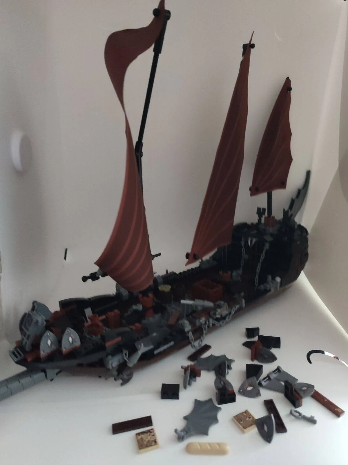 Lego Władca Pierścieni Zestaw 79008 Statek Piracki Ambush Bez Figurek