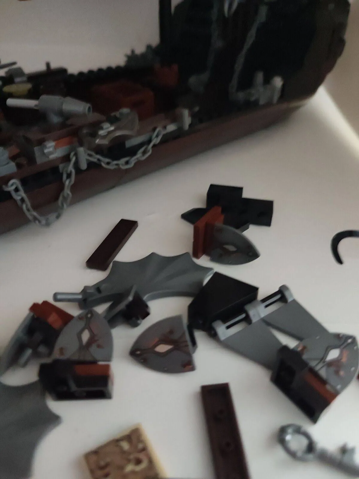 Lego Władca Pierścieni Zestaw 79008 Statek Piracki Ambush Bez Figurek