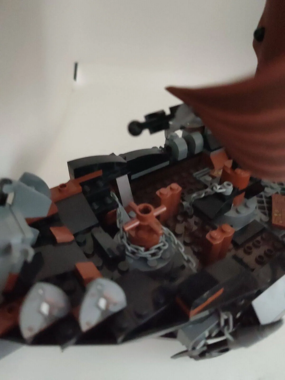 Lego Władca Pierścieni Zestaw 79008 Statek Piracki Ambush Bez Figurek