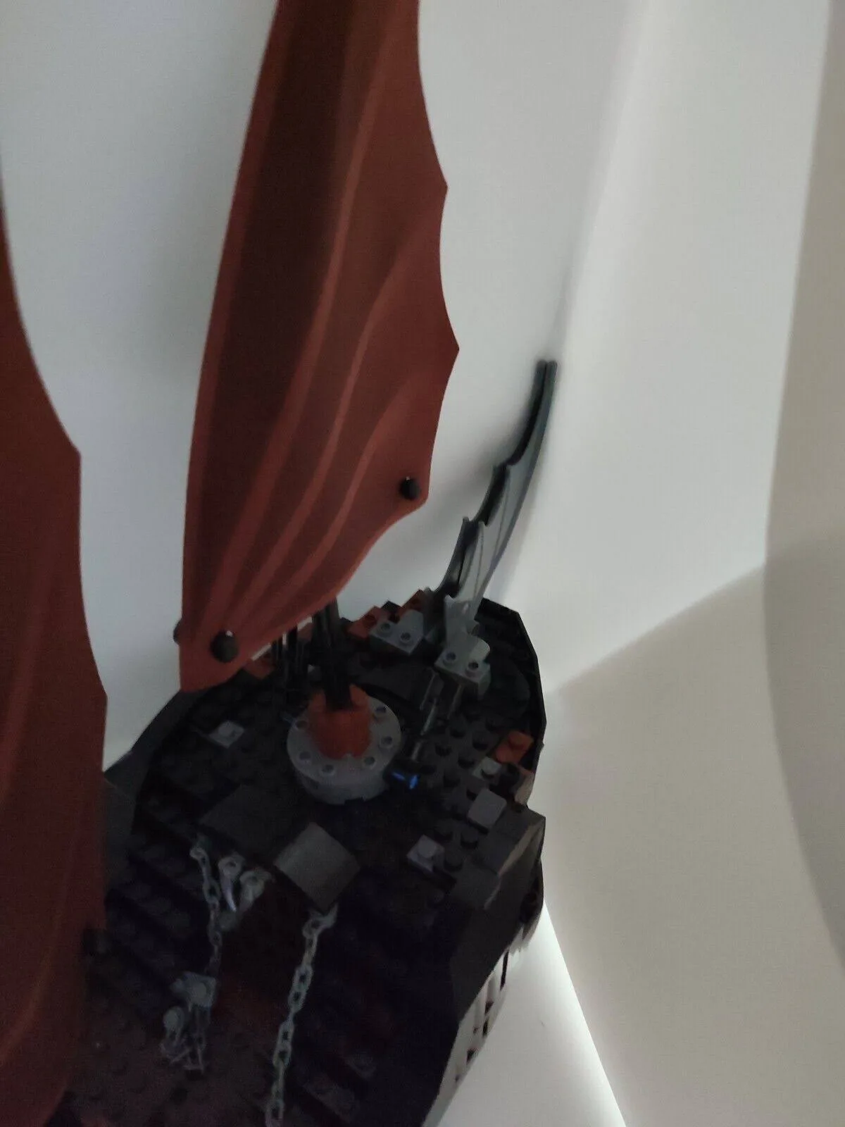 Lego Władca Pierścieni Zestaw 79008 Statek Piracki Ambush Bez Figurek