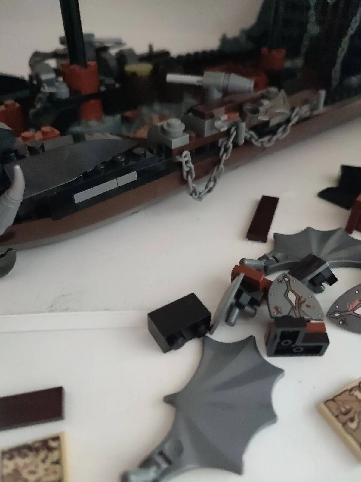 Lego Władca Pierścieni Zestaw 79008 Statek Piracki Ambush Bez Figurek