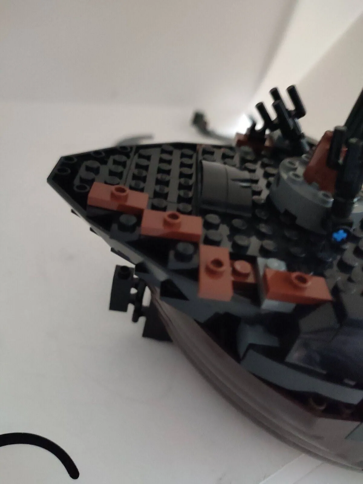 Lego Władca Pierścieni Zestaw 79008 Statek Piracki Ambush Bez Figurek