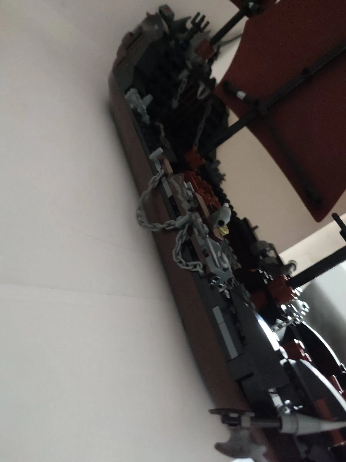 Lego Władca Pierścieni Zestaw 79008 Statek Piracki Ambush Bez Figurek