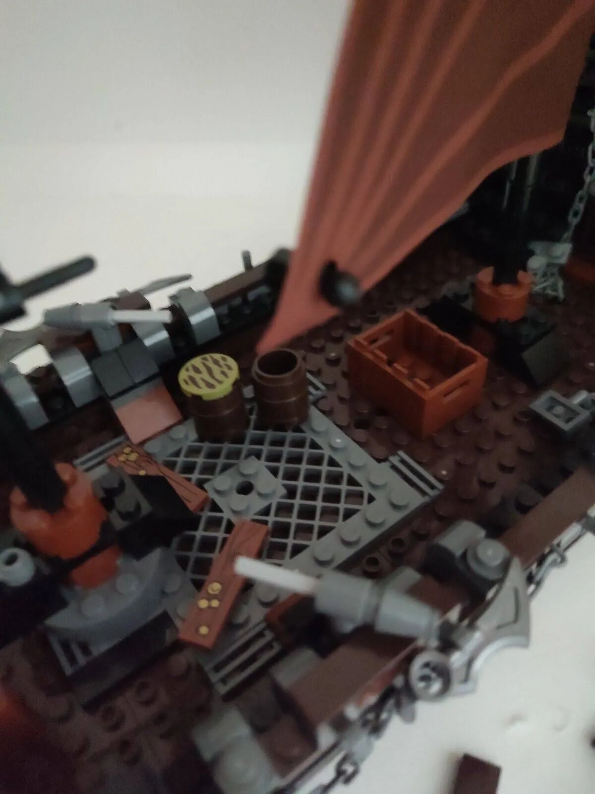 Lego Władca Pierścieni Zestaw 79008 Statek Piracki Ambush Bez Figurek