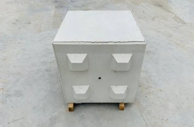 Lego blok mur betonowy zasieki bloczek zapora ściana od 60 do 240 cm