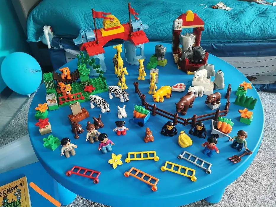 Lego duplo zoo zwierzątka