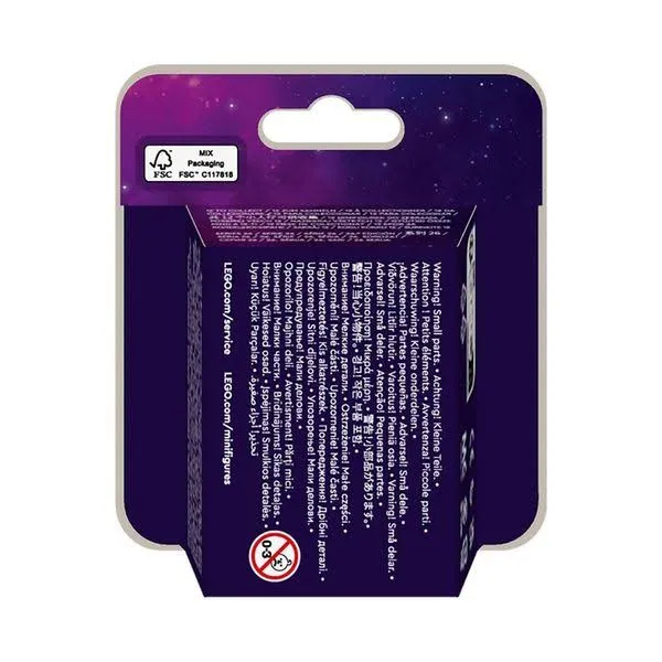 Lego minifigures 71046 minifigurki seria 26 zestaw 3 sztuk lego + torba