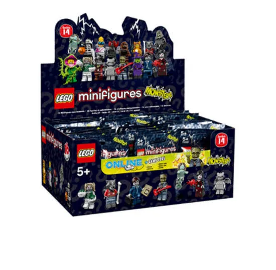 Lego minifigurki seria 14