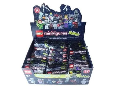 Lego minifigurki seria 14