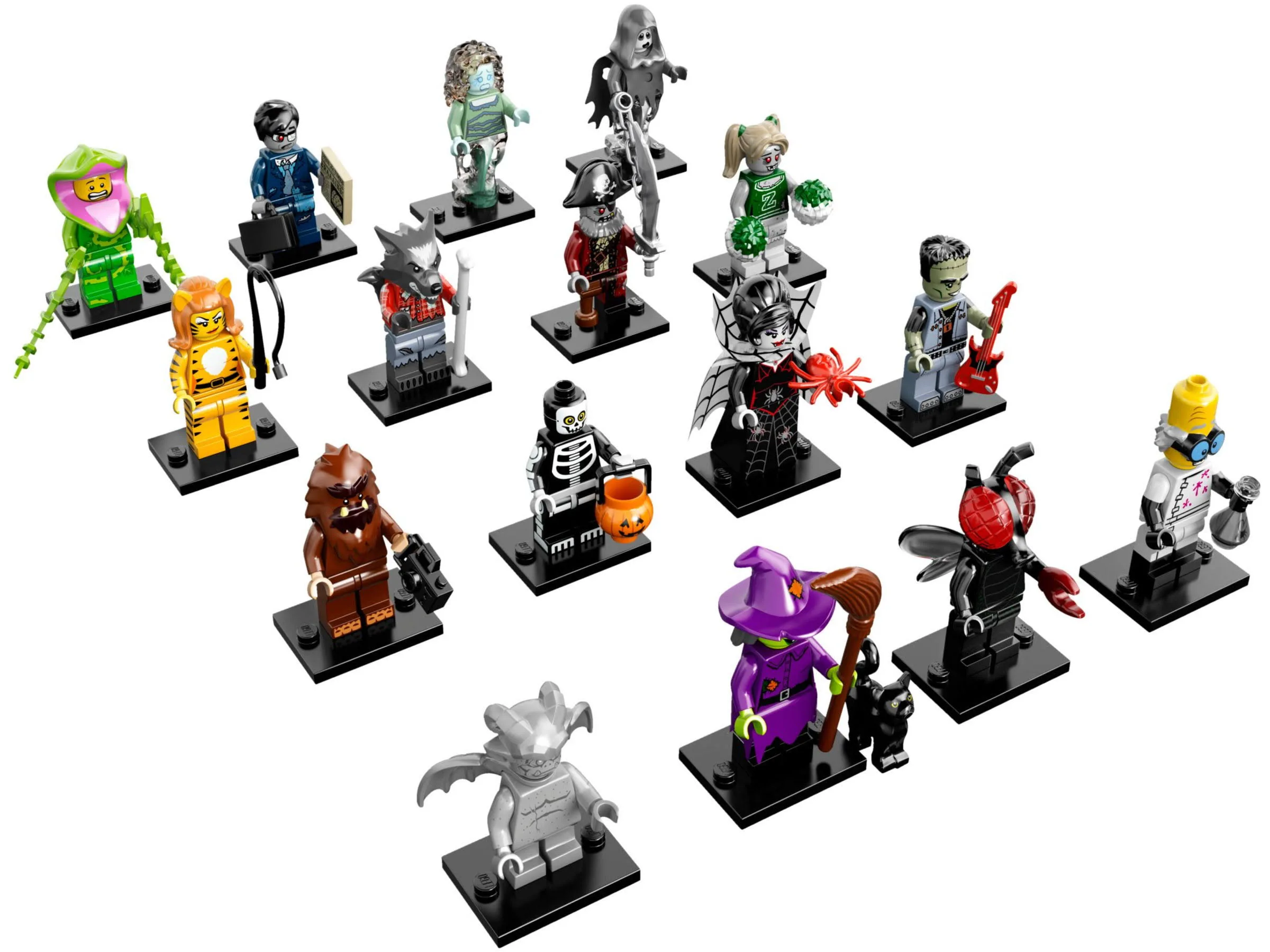 Lego minifigurki seria 14
