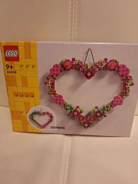Lego walentynki serce 40638