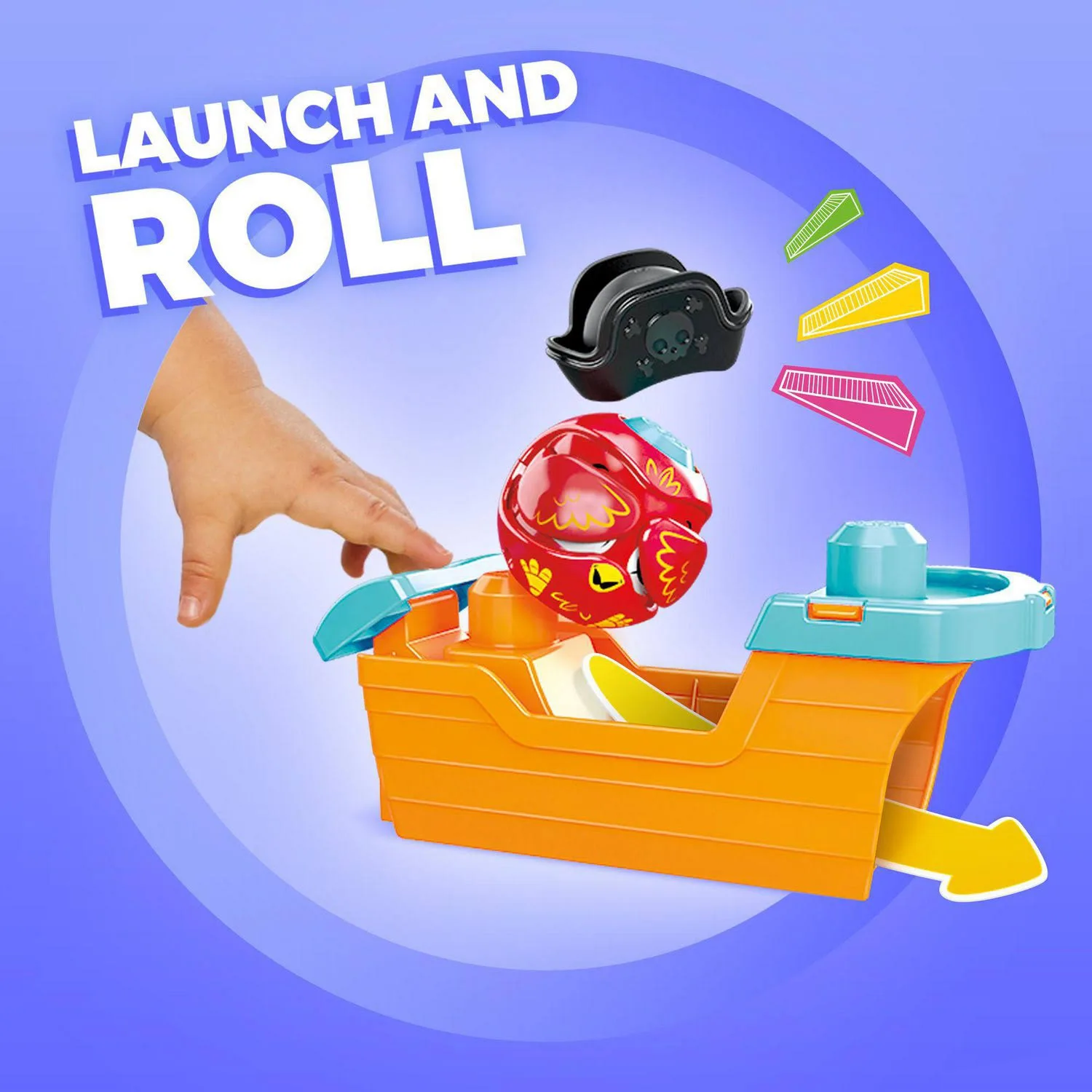 Mega Bloks Klocki Statek Piracki GRV34