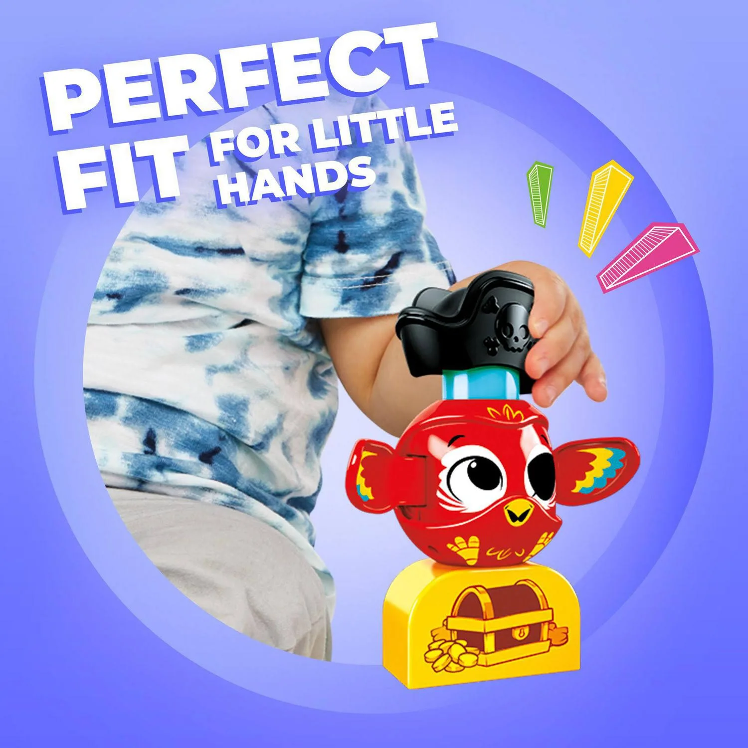 Mega Bloks Klocki Statek Piracki GRV34