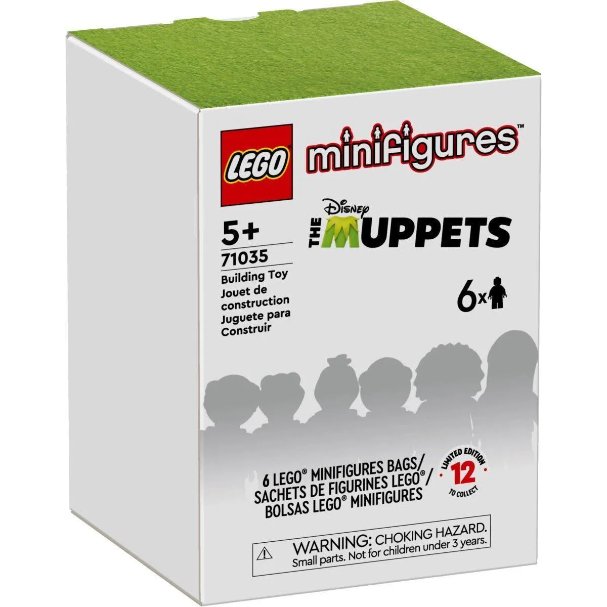 Minifigurki Lego: Muppety 6-pak Limitowana Edycja Kolekcjonerska