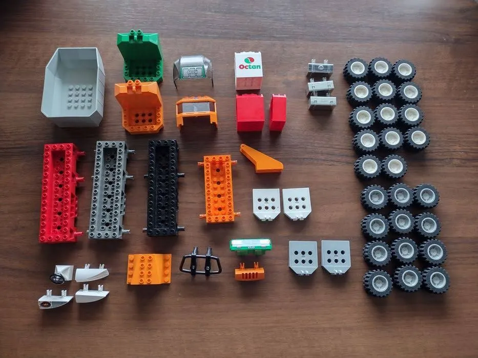 Mix elementów LEGO - 4 Juniors