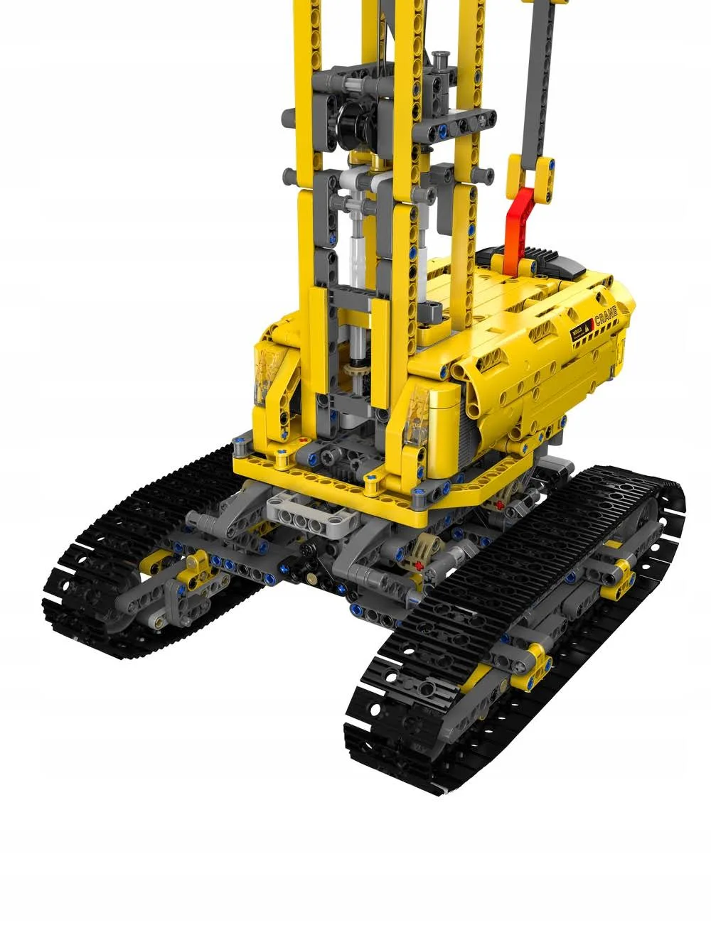 Mould King 17059 Klocki zdalnie sterowany mobilny dźwig żuraw Rc Technic