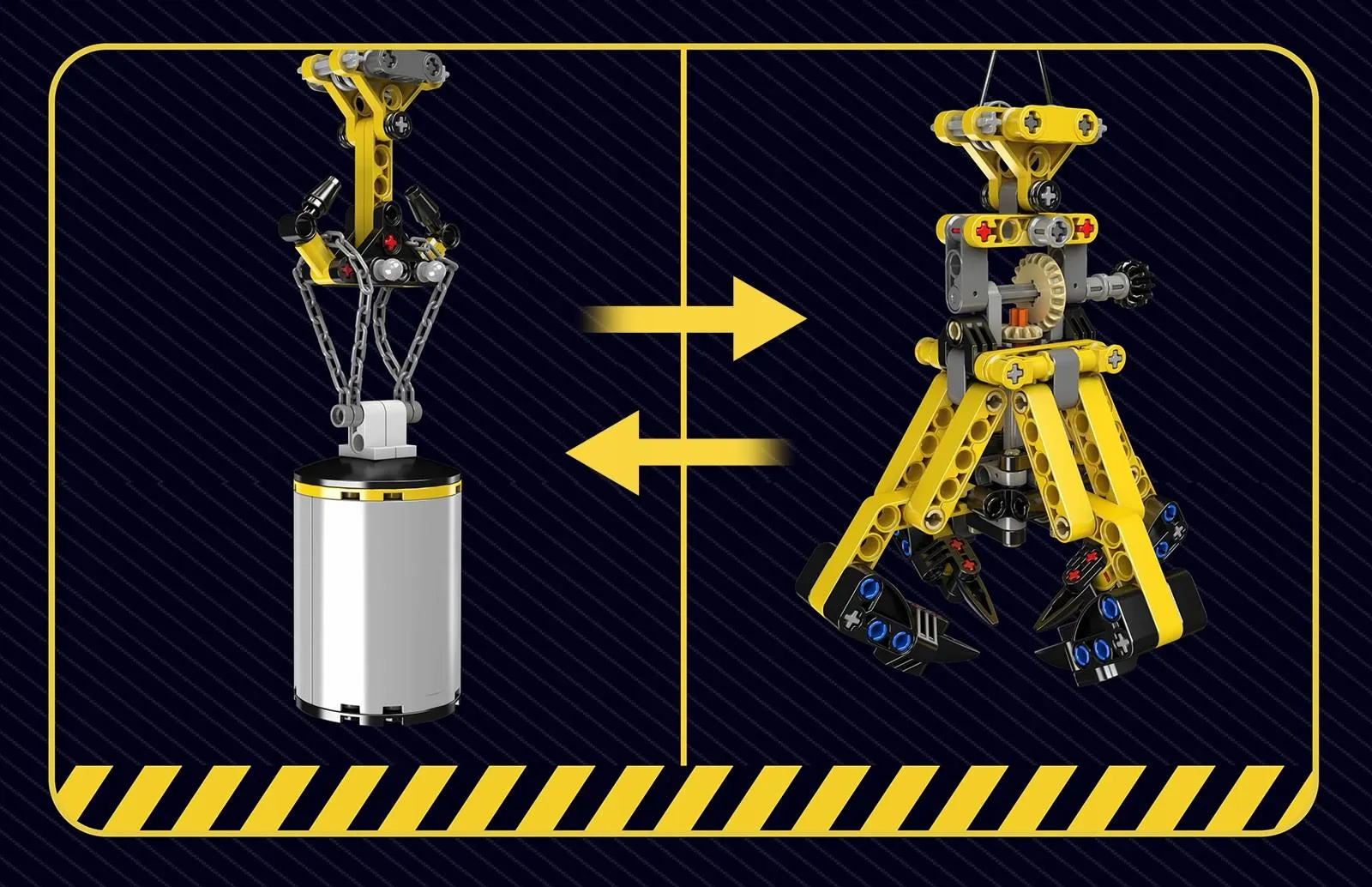 Mould King 17059 Klocki zdalnie sterowany mobilny dźwig żuraw Rc Technic