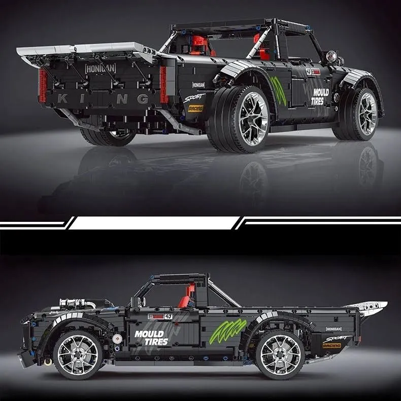 Mould King Pickup Monster Truck Klocki Technic 13082 Zdalnie Sterowane - Klocki na Ceneo.pl