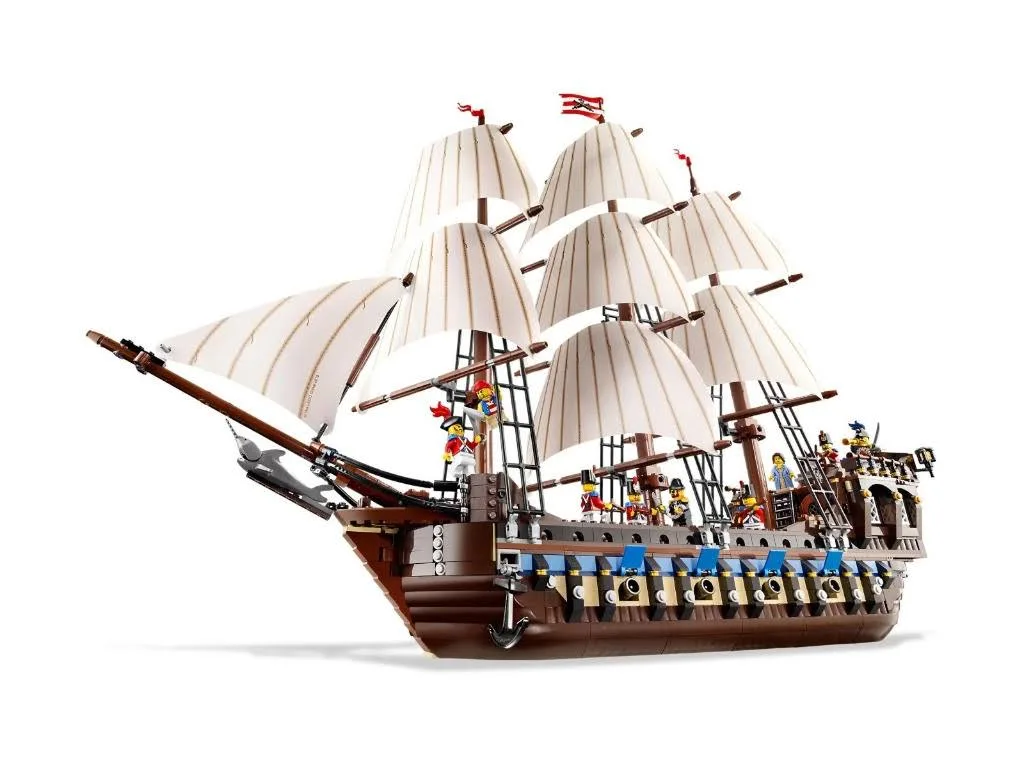 NOWE LEGO 10210 Pirates Imperial Flagship - Statek Piracki Piraci