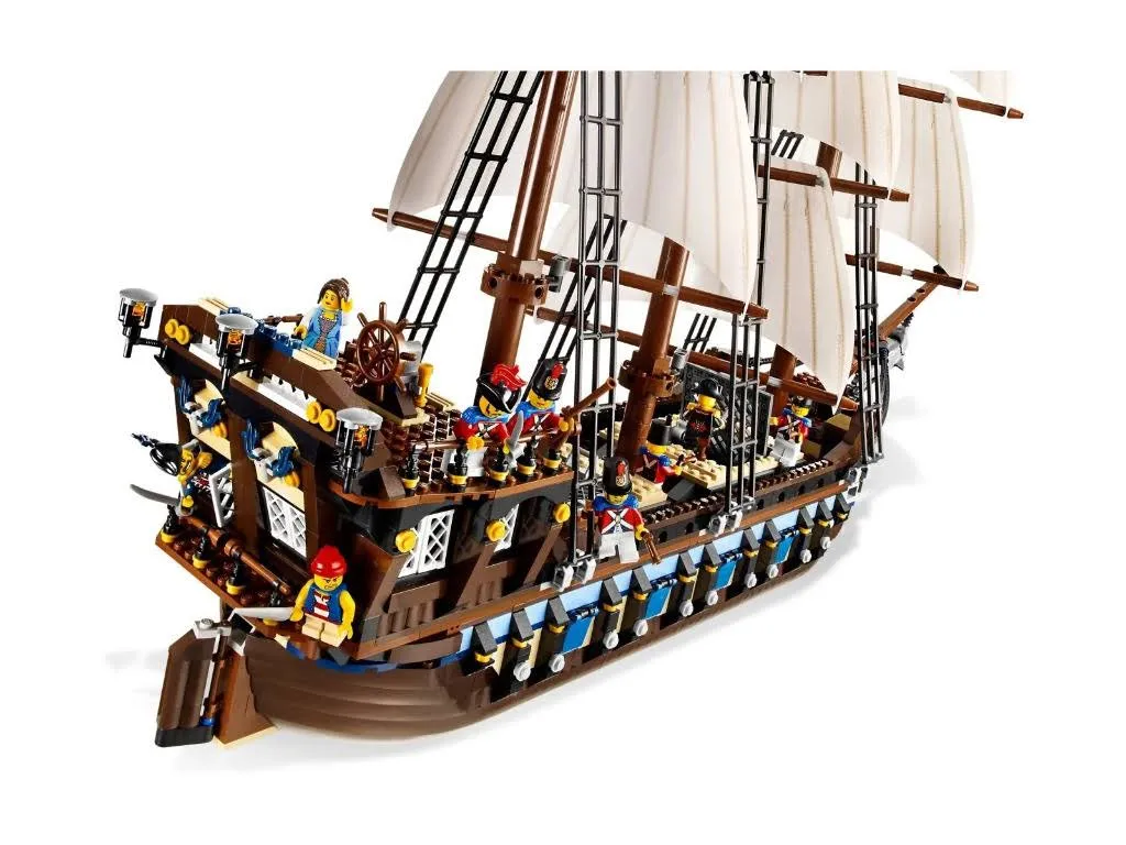 NOWE LEGO 10210 Pirates Imperial Flagship - Statek Piracki Piraci