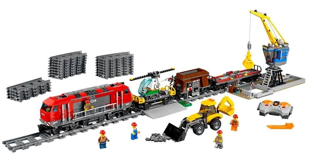 NOWE ! LEGO 60098 City Pociąg towarowy