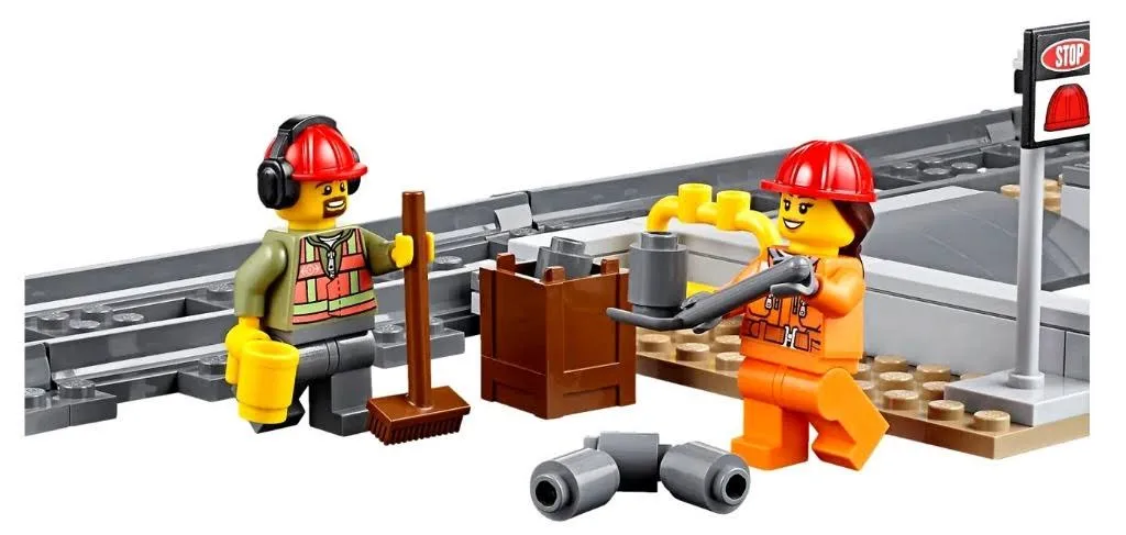 NOWE ! LEGO 60098 City Pociąg towarowy