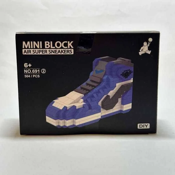 Nike Air Jordan 1 Lego Game Royal NOWE