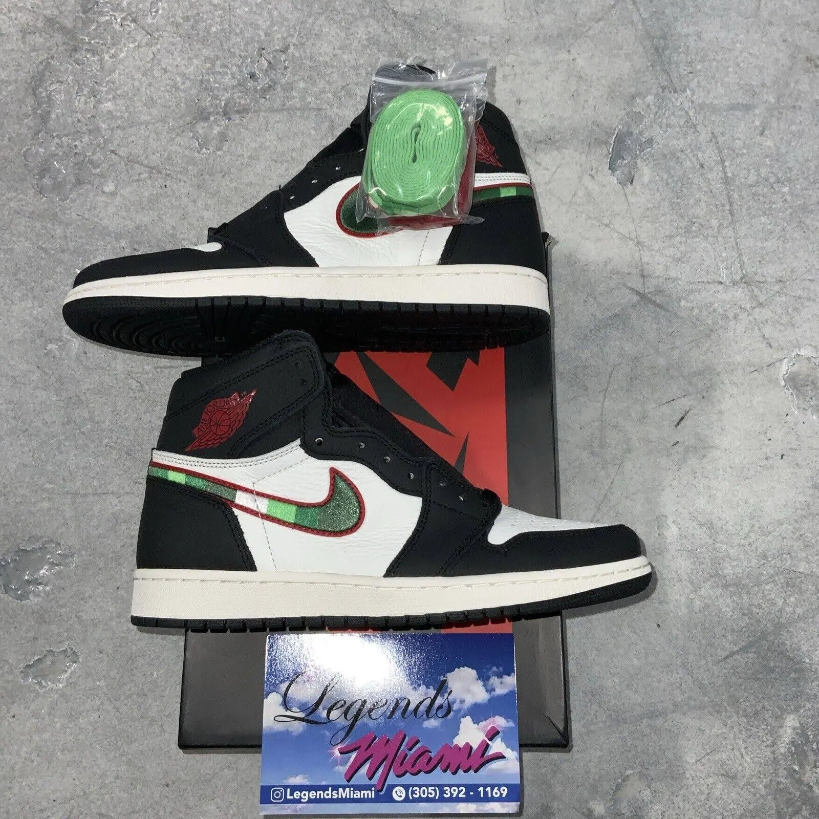 Nike Jordan 1 Retro High Og Sports Illustrated 2018 Rozmiar 10.5 100%