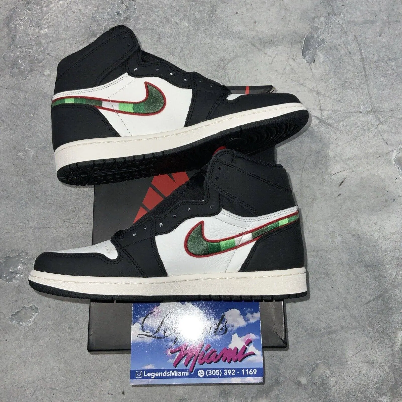 Nike Jordan 1 Retro High Og Sports Illustrated 2018 Rozmiar 10.5 100%