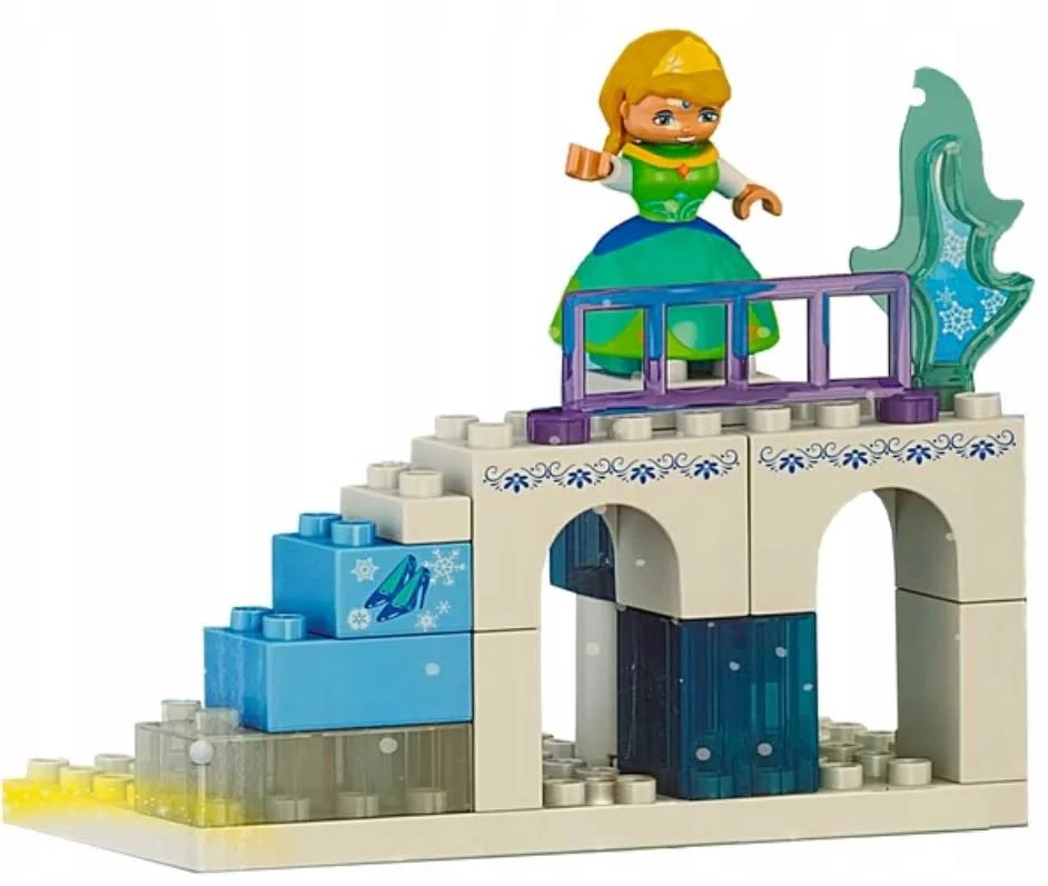 PROMO Klocki Lodowa kraina - Zamek 82el.