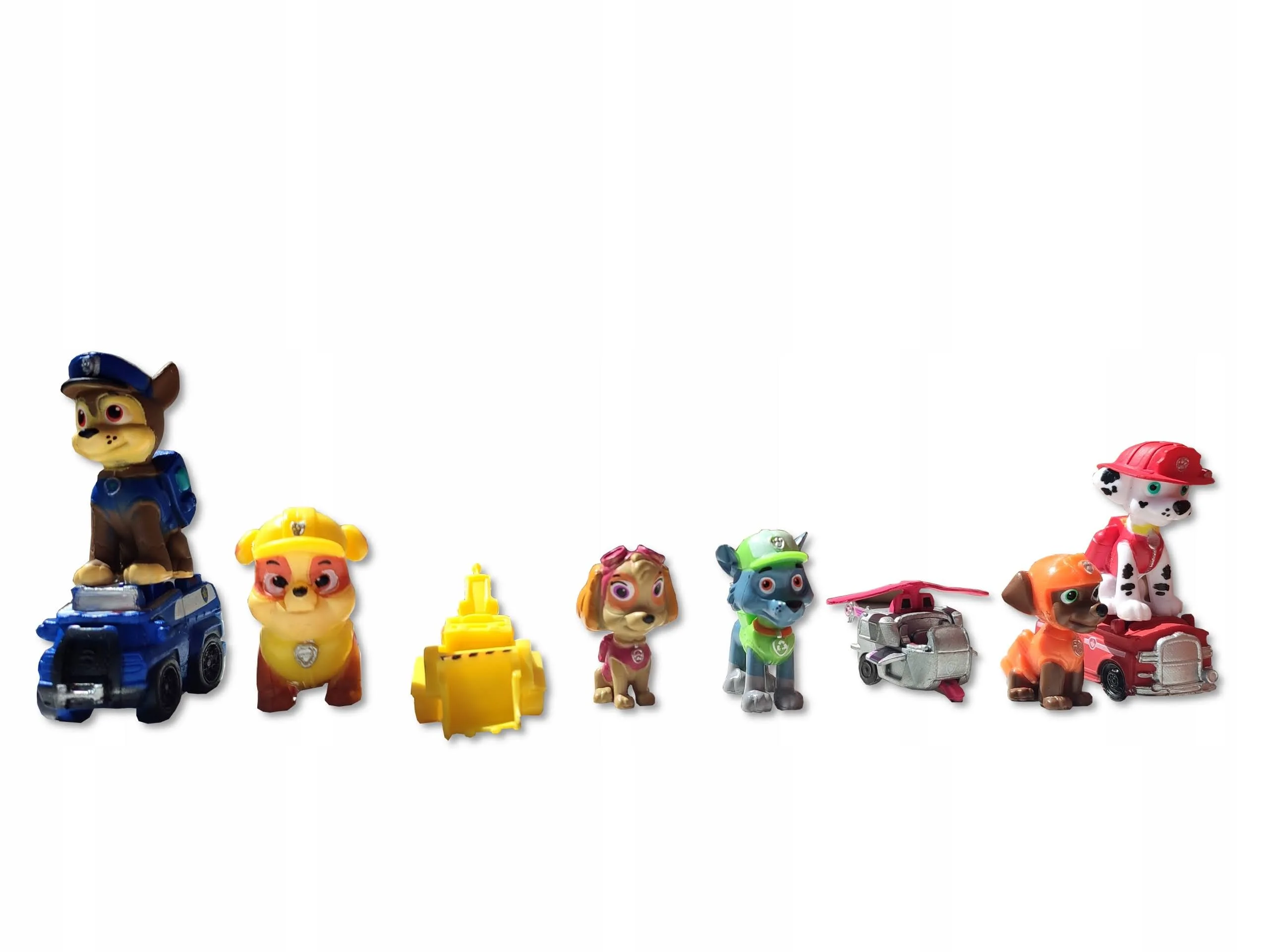 Psi Patrol Moc Zabawy