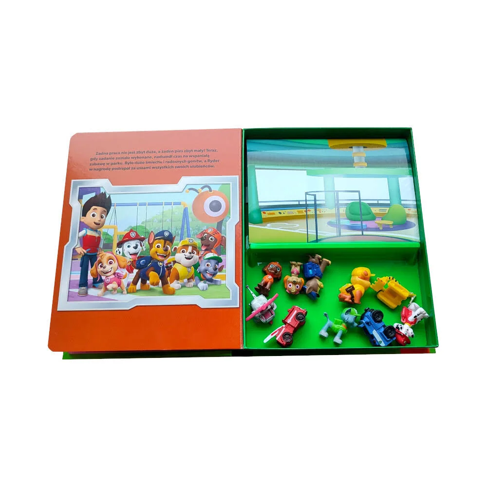 Psi Patrol Moc Zabawy