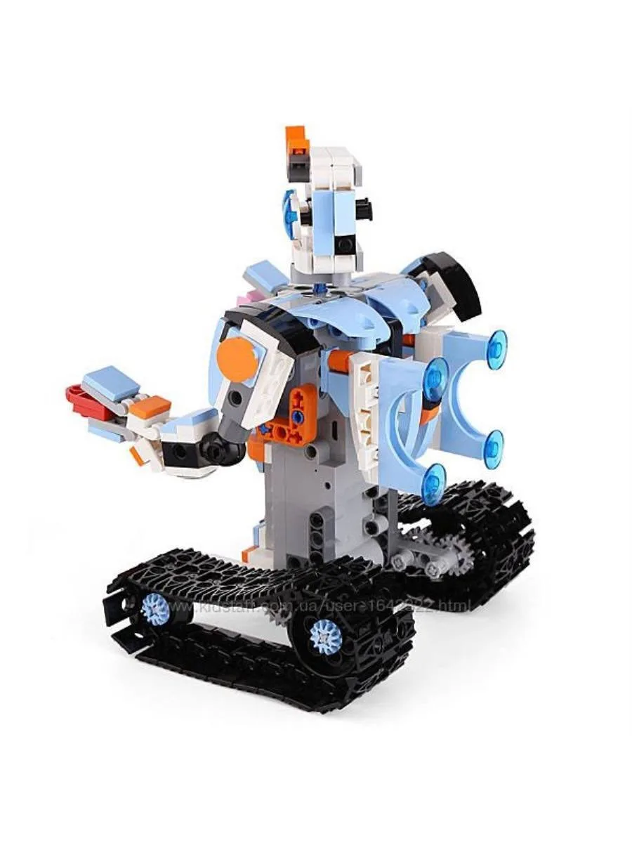 ROBOT sterowany RC aplikacja KLOCKI technic +8
